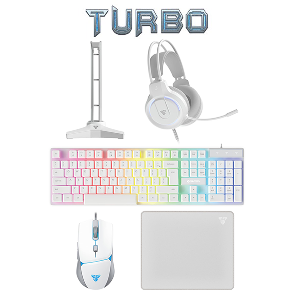 Fantech P51 Gaming 5 in 1 Combo white